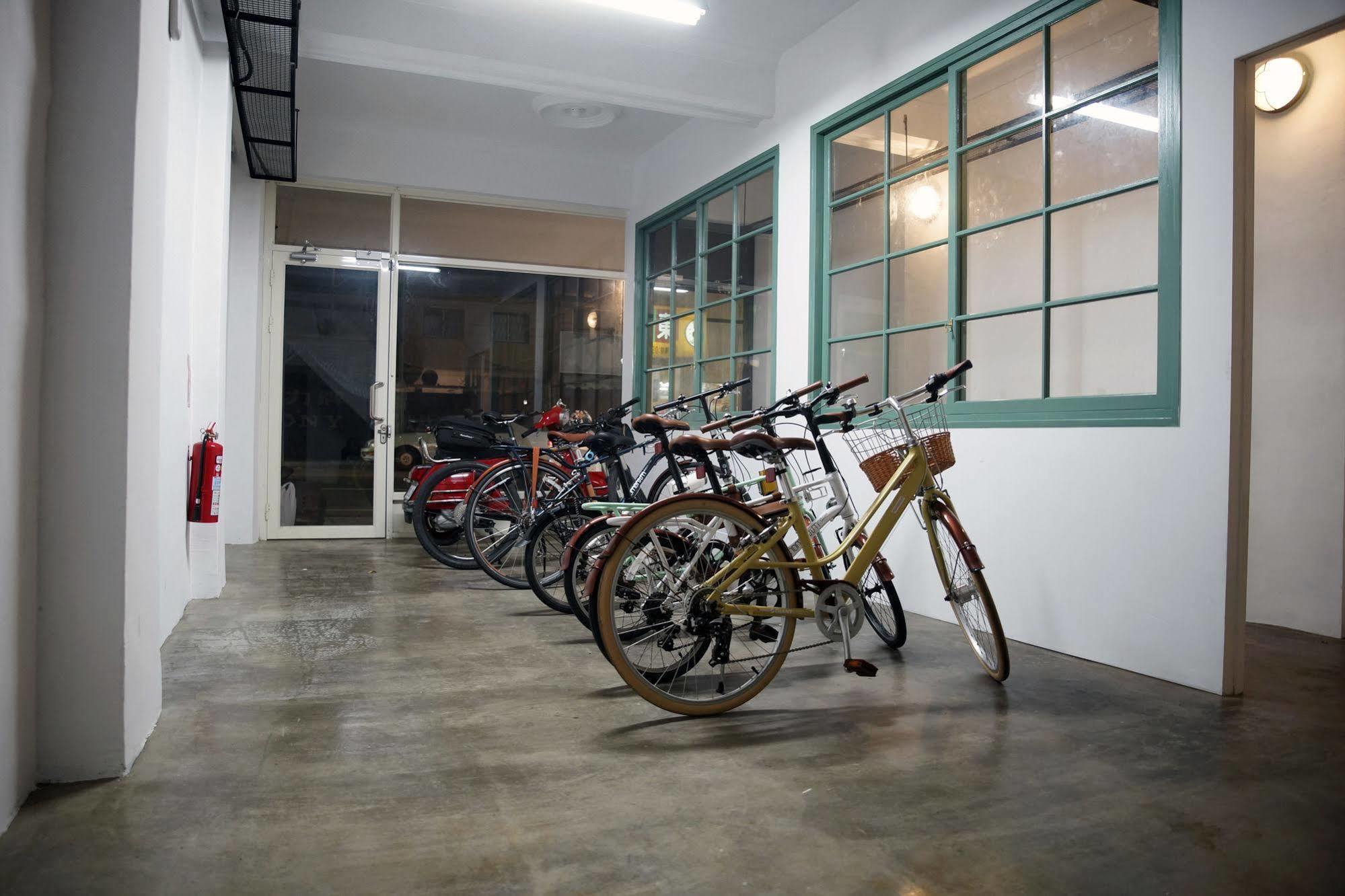 Pisces Youth Hostel T'ai-tung Buitenkant foto