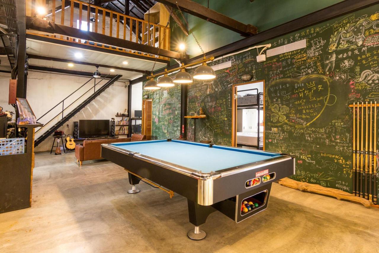 Pisces Youth Hostel T'ai-tung Buitenkant foto