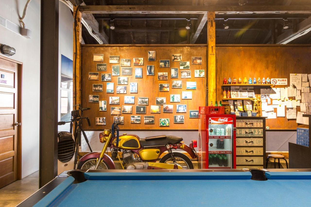 Pisces Youth Hostel T'ai-tung Buitenkant foto